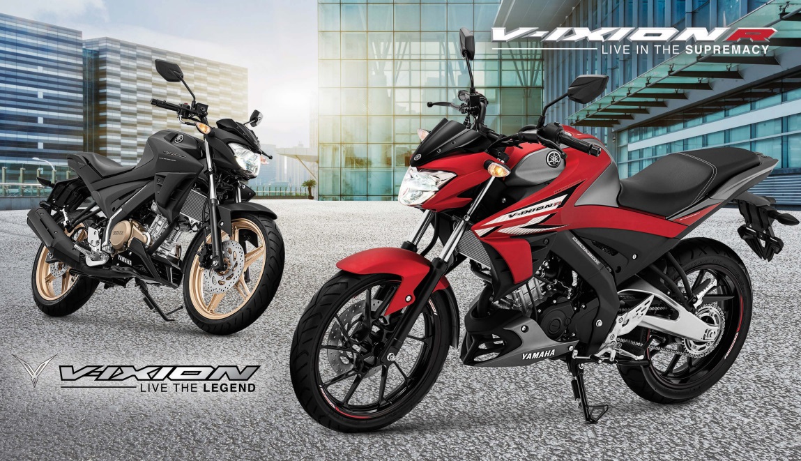 Salah Satu Discontinue, Ingat Lagi 9 Perbedaan Yamaha Vixion R dan Vixion Standar