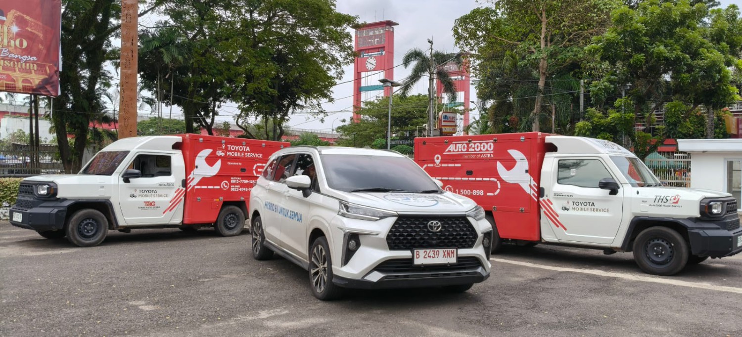 Veloz Hybrid EV Lintas Nusa 2025 Sudah Tempuh 3.000 Km Lebih, Kini Jelajahi Pulau Sumatera