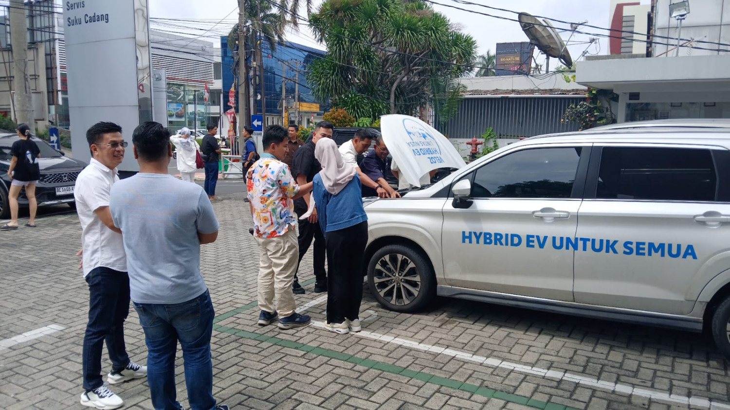 Optimisme Veloz Hybrid EV Bakal jadi Idaman Baru di Provinsi Lampung