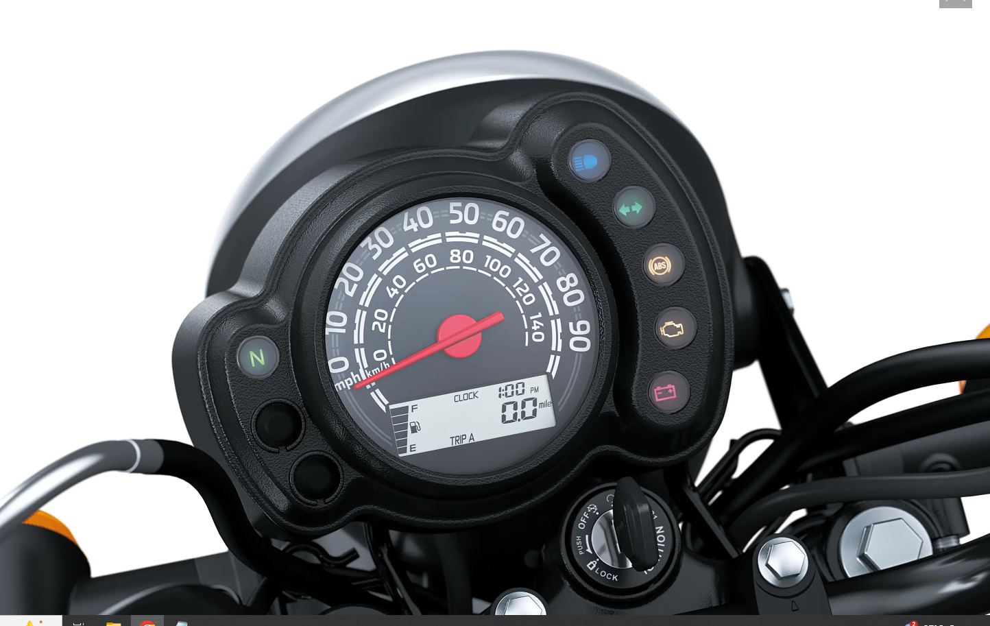 Kawasaki W175 Ternyata Punya Model Bergaya Cruiser Macho, Ini Wujudnya