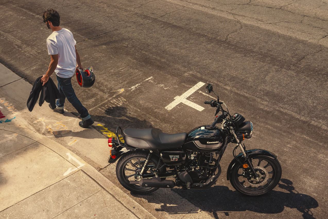 Kawasaki W175 Ternyata Punya Model Bergaya Cruiser Macho, Ini Wujudnya