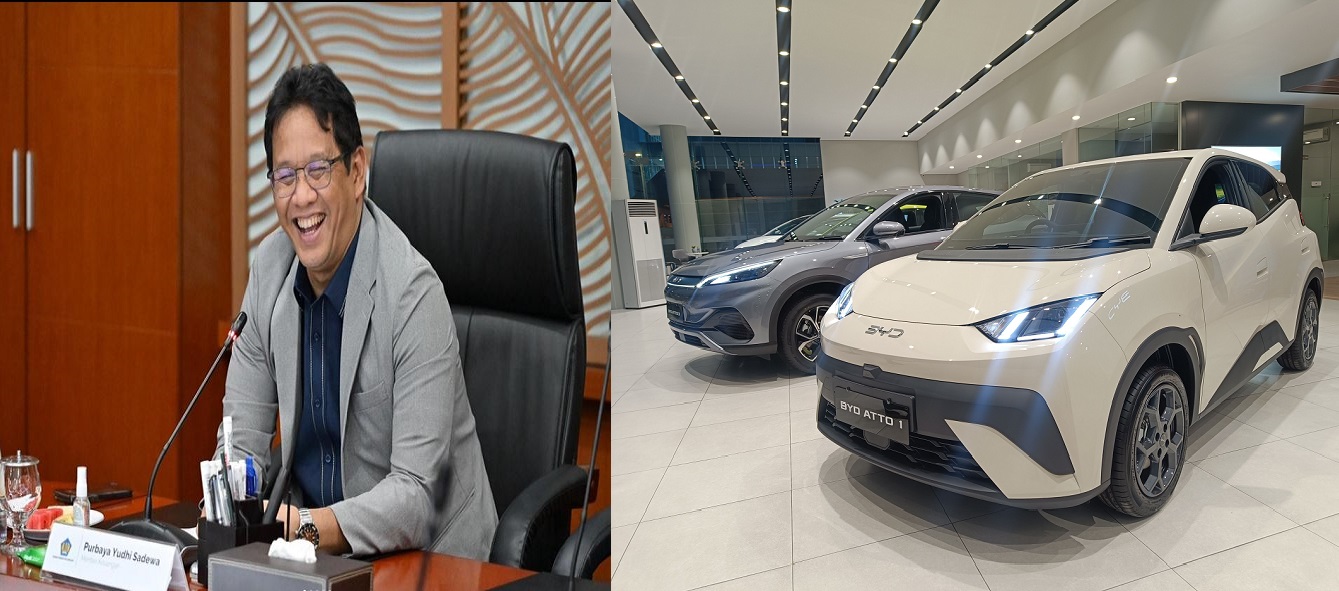 Insentif Mobil Listrik 2026 Berada di Tangan Menkeu Purbaya, Belum Ketok Palu Tunggu Ini
