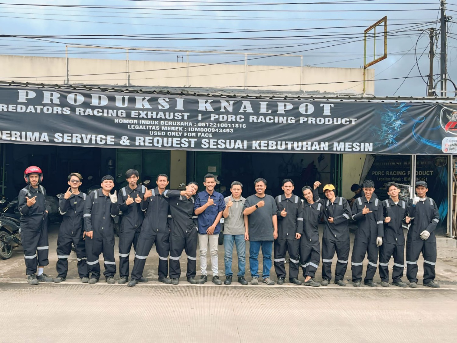 PDRC, Knalpot Lokal Serang Tembus Pasar Asia, Berani Garansi 1 Tahun Soal Kualitas