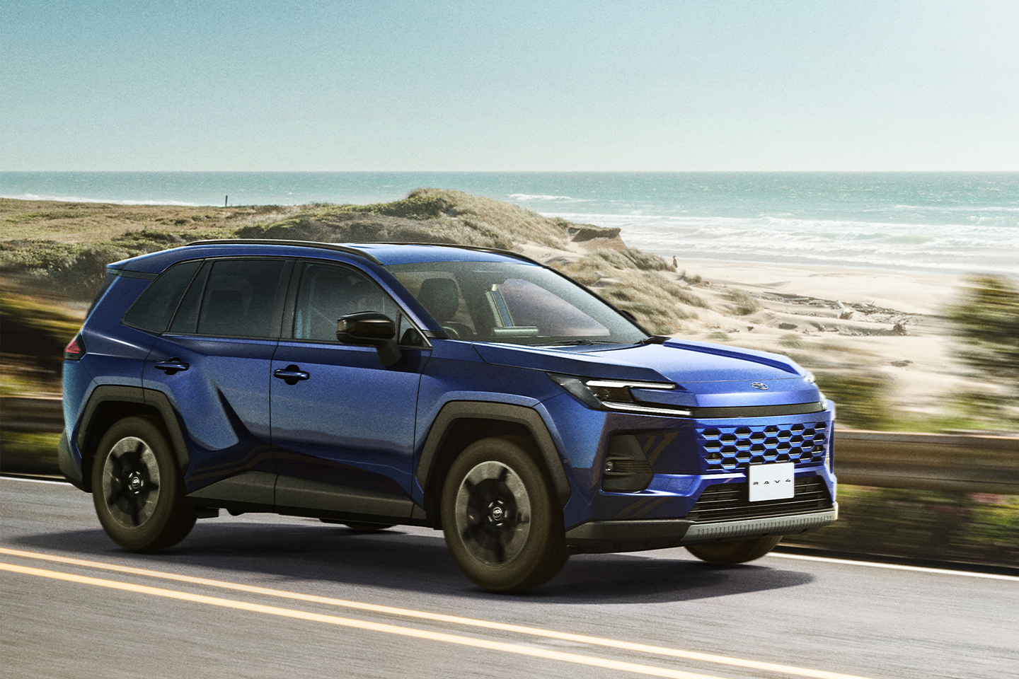 Toyota RAV4 Terbaru Rilis di Jepang, Versi Hybrid Biasa Speknya Begini