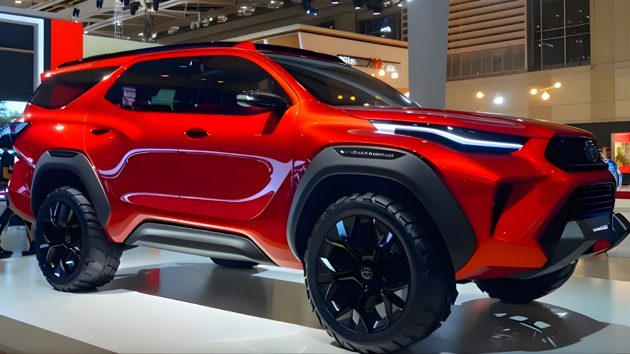 Toyota, Toyota Fortuner, Heboh Kemunculan Toyota Fortuner 2026, Bentuk Wajah Bikin Pangling