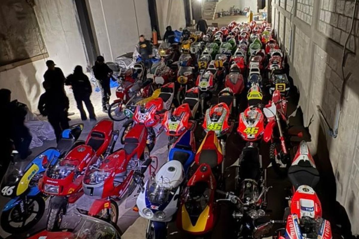 Buronan Kelas Kakap FBI Dimiskinkan, Puluhan Motor Langka Termasuk Pernah Dipakai Rossi dan Marquez Dilucuti