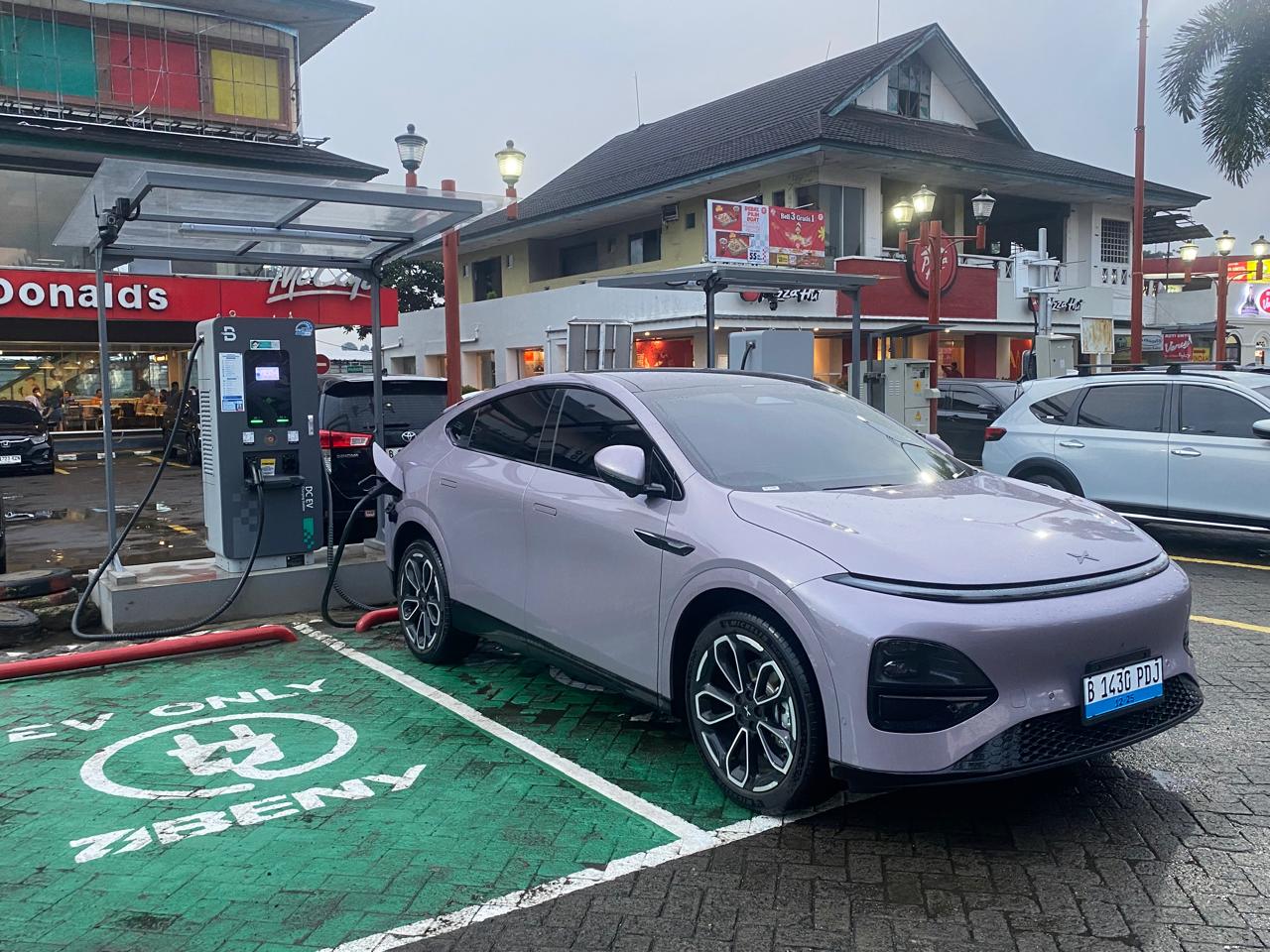 SUV Mewah Gak Takut Krisis BBM, Seirit ini Konsumsi Listrik XPENG G6