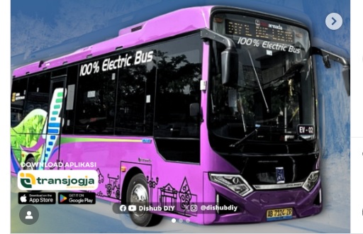 Uji Coba Selesai, Ini Tarif Bus Listrik Trans Jogja Per 1 Januari 2026