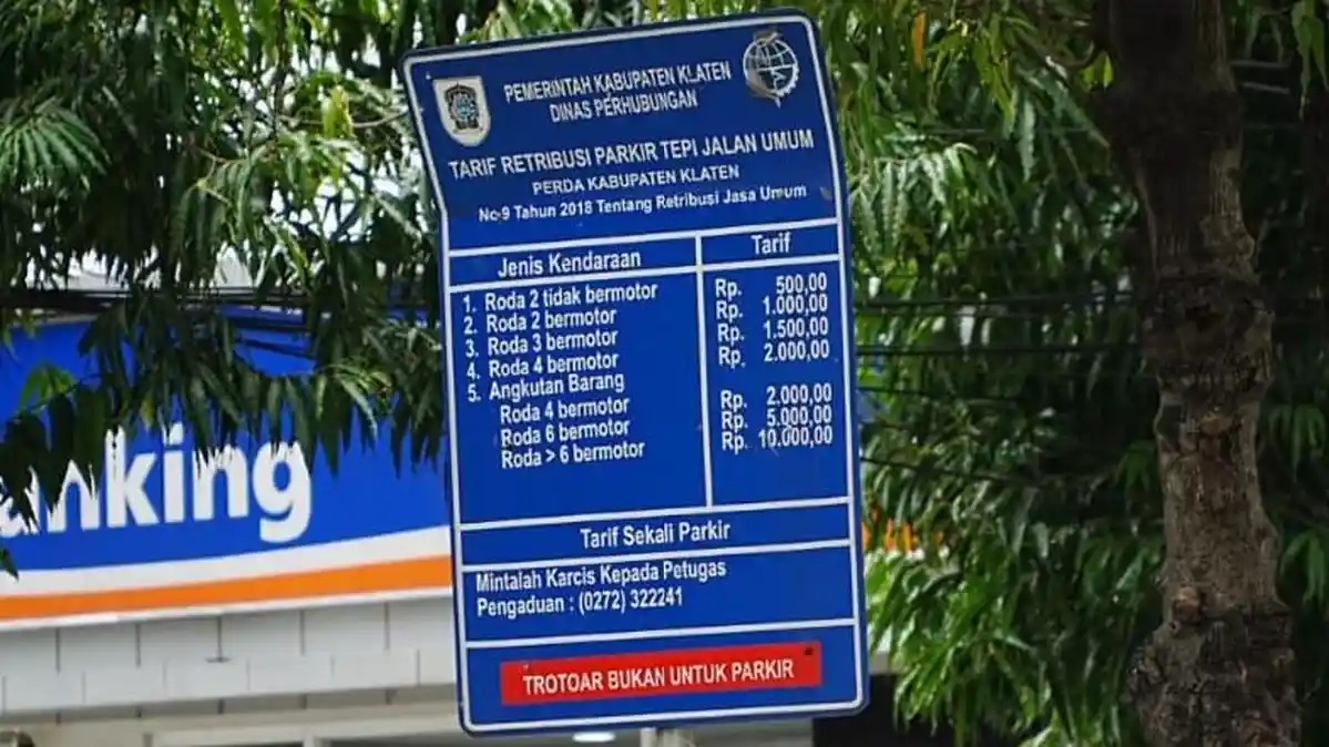 Tarif Parkir Naik Gila-gilaan Saat Libur, Dishub Minta Warga Rekam dan Laporkan