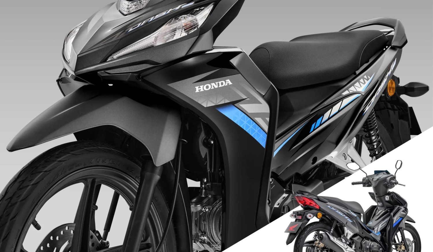 Penerus Honda Blade Nongol, Modal Mesin 125 Cc Sekali Isi Bensin Bisa 230 Km Lebih