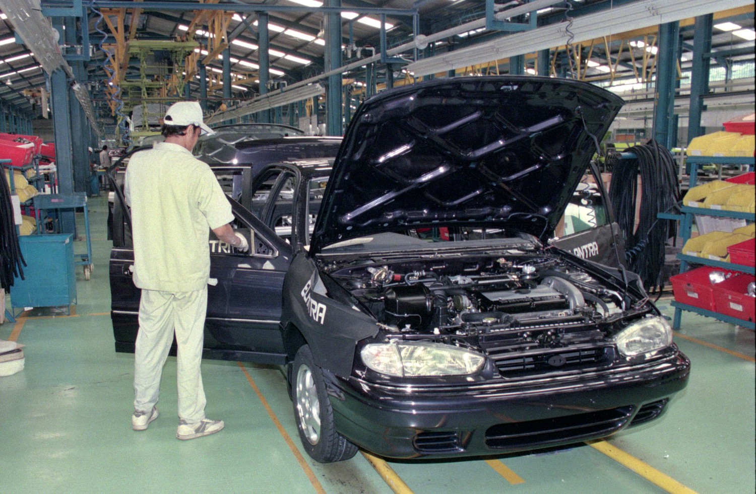 Nostalgia, Penampakan PT Handal Saat Masih Merakit Mobil Korea Selatan