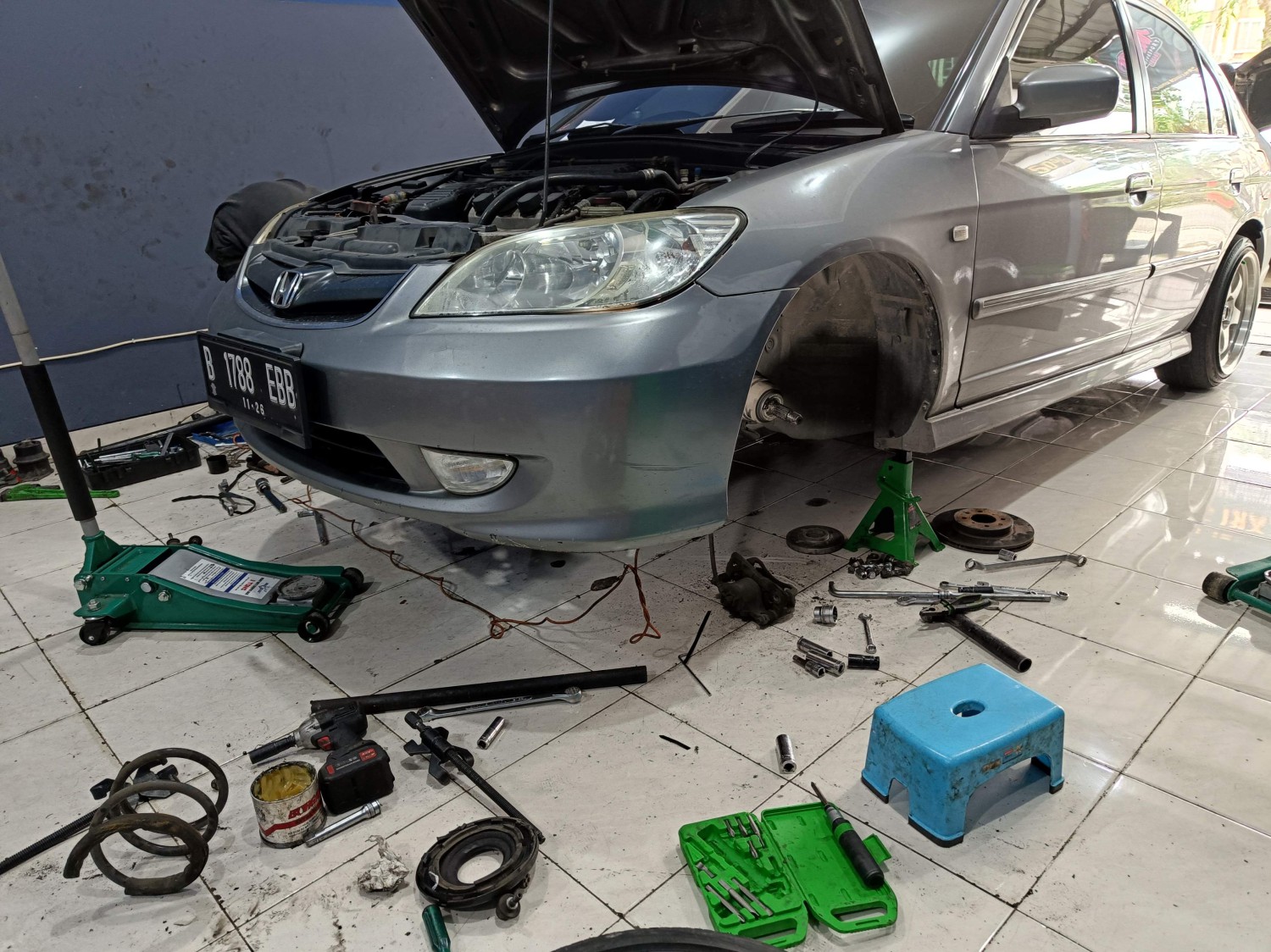 Jarang Cuci Mobil ? Awas Part Kaki-kaki Ini Jadi Gampang Rusak