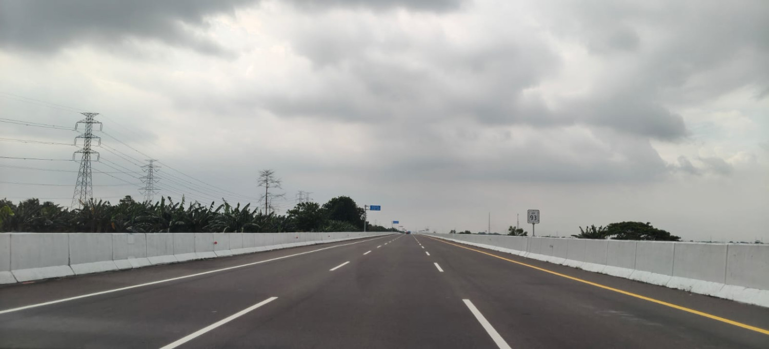 Hebohkan Dunia, China Bikin Jalan Tol 157 Km Andalkan AI dan Robot