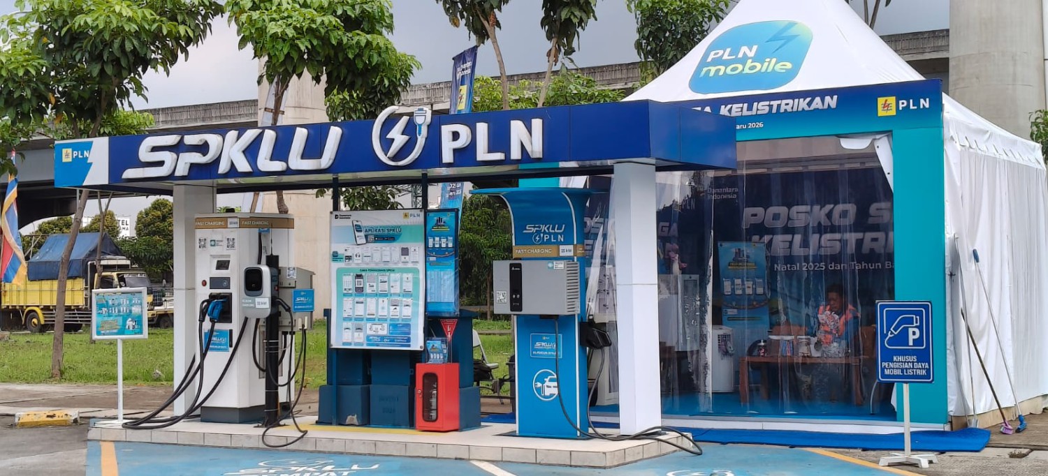 Mudik Tenang Naik Mobil Listrik, Ini Daftar Lokasi SPKLU AC dan DC di Tol Trans Jawa