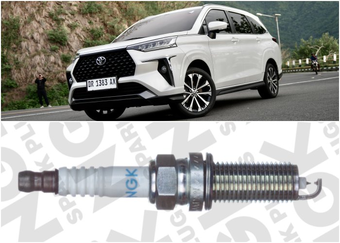 Pakai Teknologi Paling Canggih, Segini Harga Busi Toyota Veloz Hybrid