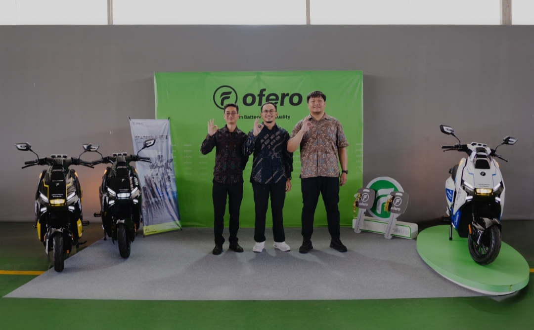 Ofero Stareer 5 Lit Resmi Meluncur, Jarak Tempuh 130 Km Dibanderol Segini