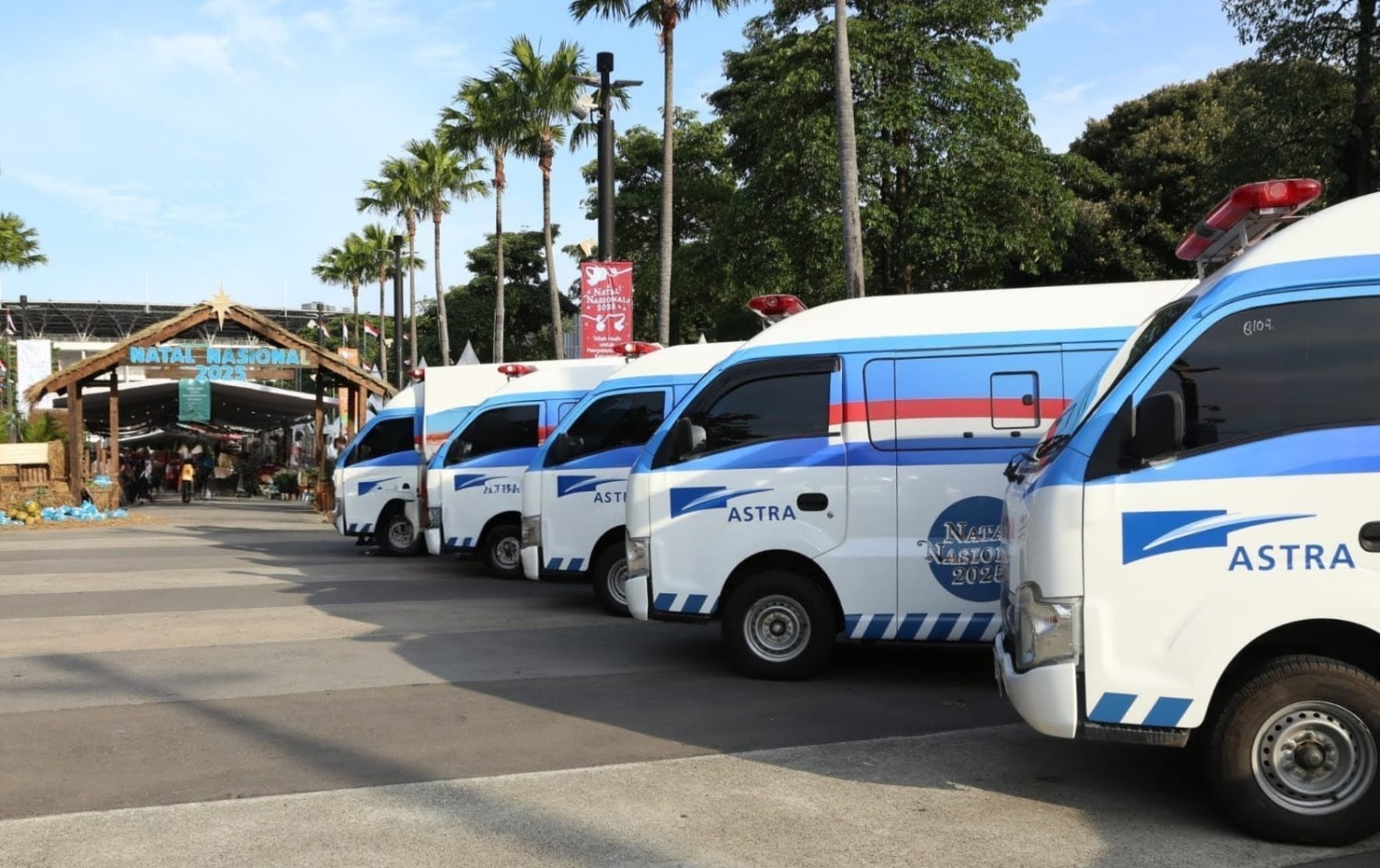 Astra Sumbang 35 Ambulans Baru, Siap Percepat Akses Medis di Daerah Terpencil