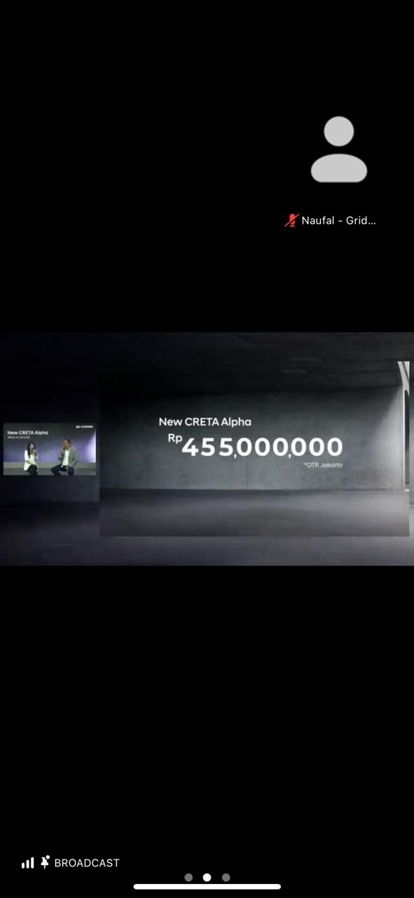 Hyundai Resmi Luncurkan Creta Alpha Terbaru, Harga Dibanderol Segini