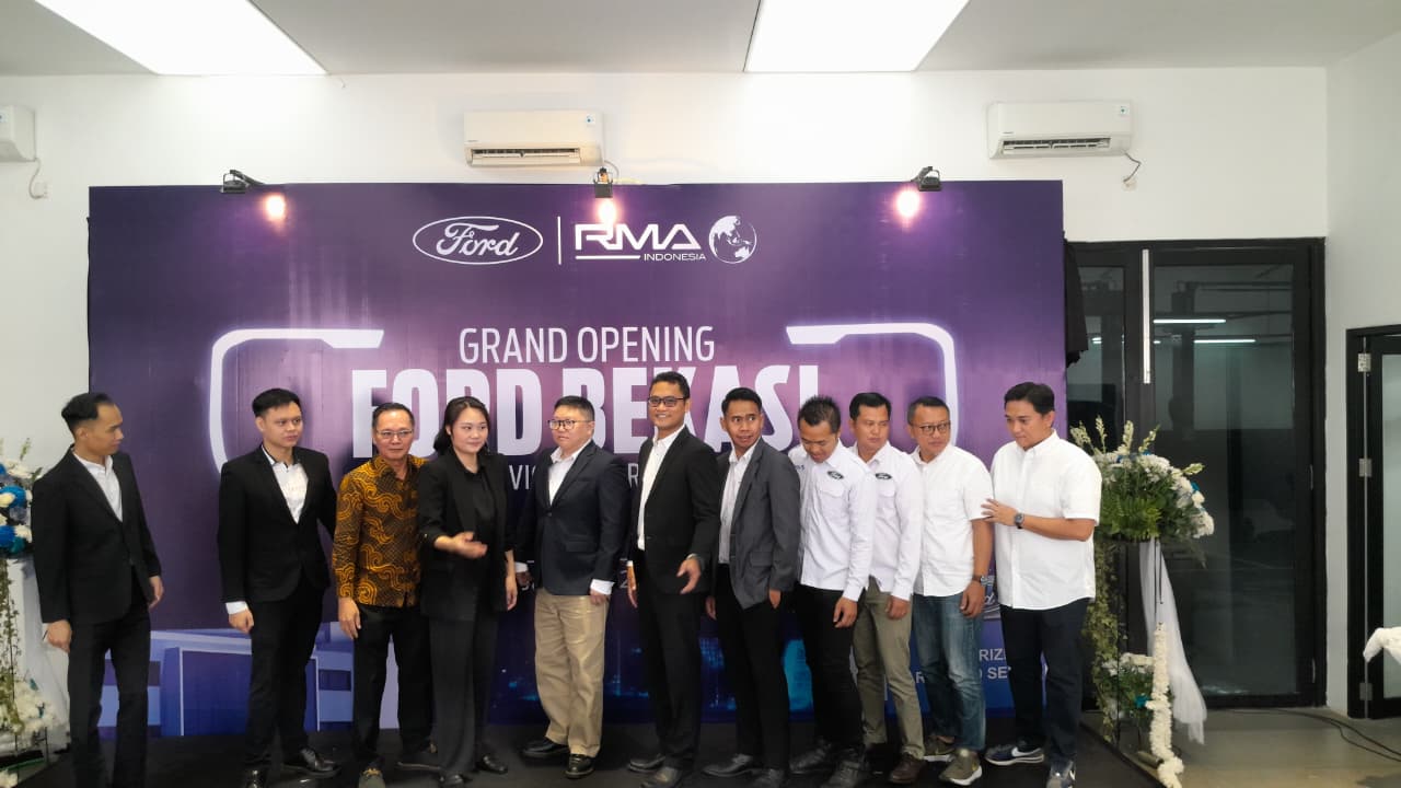 Bengkel Resmi Sudah Dibuka, Pemilik Mobil Ford di Bekasi Bisa Servis dengan Standar Global