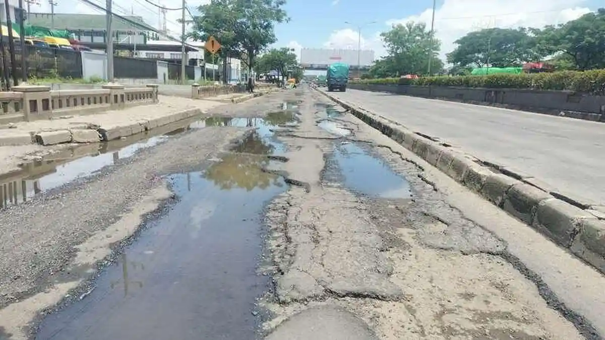 Jalan Pantura Kaligawe Semarang Parah, Sampai Maret 2026 Lewat Rute Alternatif Ini