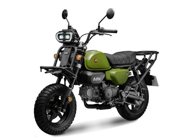 Harga Setara Rp 50 Jutaan, Pesaing Honda Monkey dari Taiwan Ini Tampil Praktis dan Cocok Buat Main