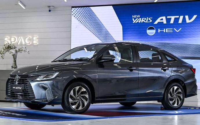 Toyota Vios Hybrid Dirilis di Negara Tetangga, Cuma Ngabisin 3,6 Liter Bensin Buat 100 Km