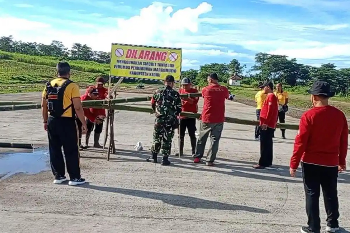 Sirkuit Drag Kelud Terkunci Portal, Efek Warga Dibuat Resah Aktivitas Ini