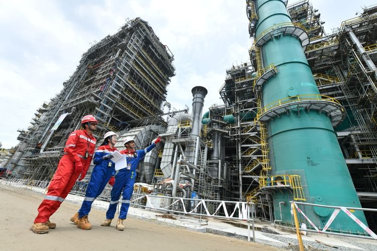 RDMP Balikpapan Diresmikan, Target Produksi BBM Naik dan Impor Menyusut