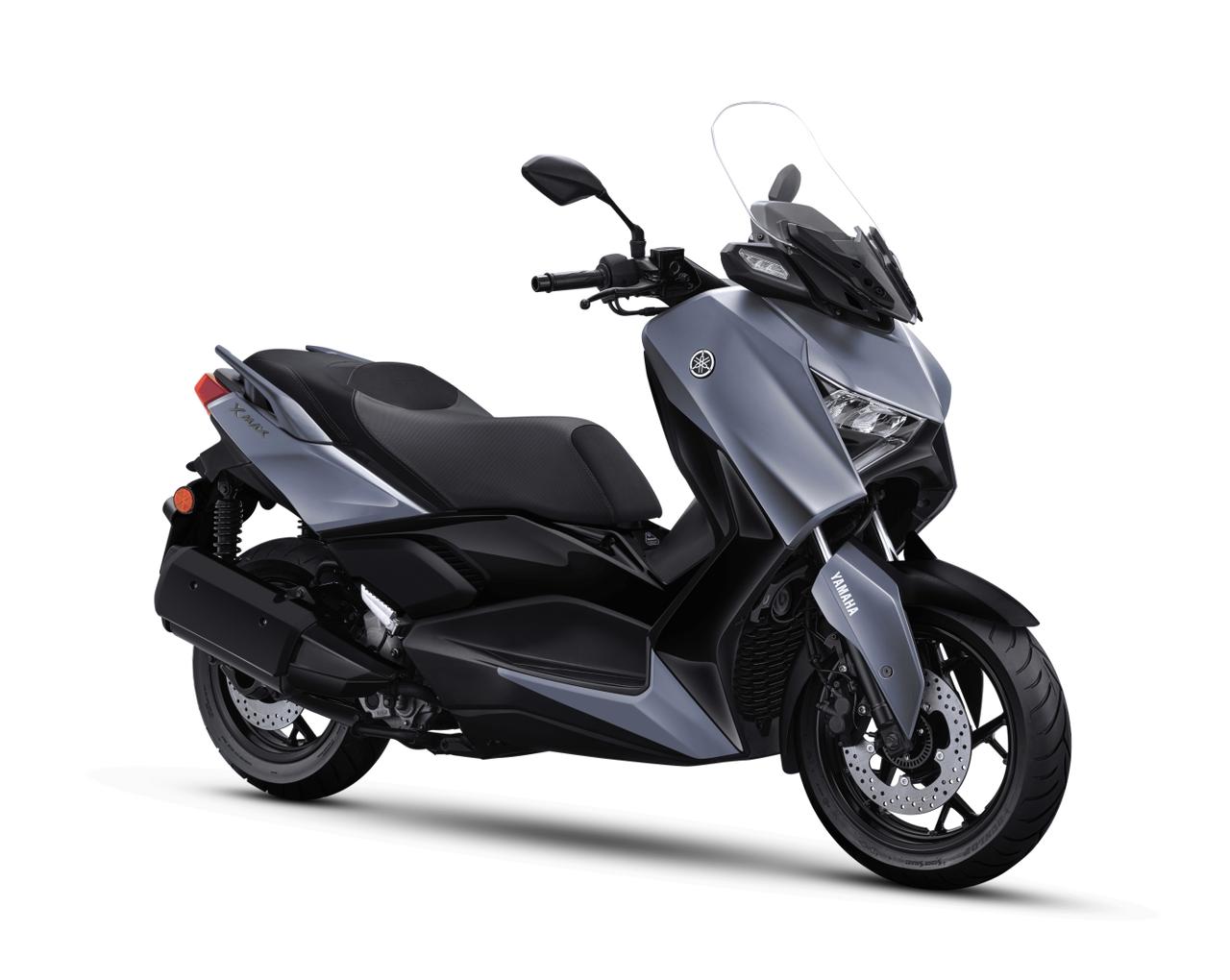 Sambut Awal Tahun, Yamaha Kasih Pilihan Warna Baru Buat XMAX Connected, Ini Penampakannya