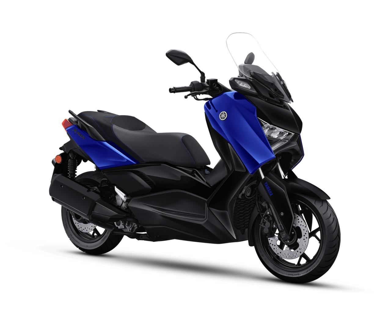 Sambut Awal Tahun, Yamaha Kasih Pilihan Warna Baru Buat XMAX Connected, Ini Penampakannya
