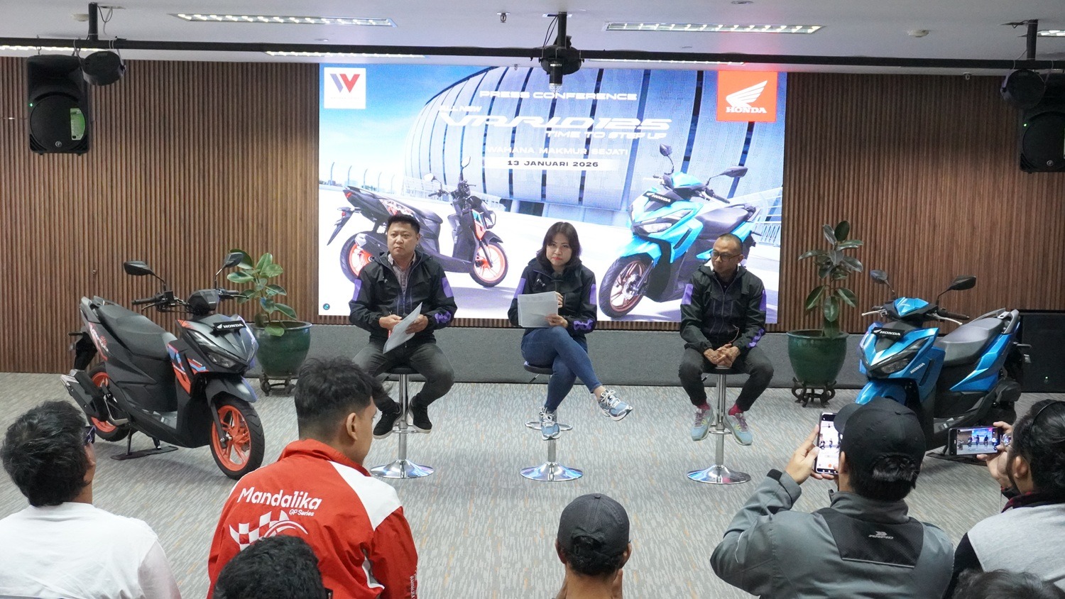 Vario 125 Terbaru Resmi Hadir di Jakarta–Tangerang, Ini Harga Lengkapnya di 2026