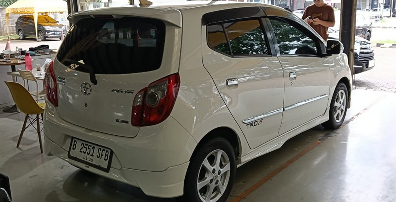 Harga Mobil Bekas Toyota Agya 1.0 Tipe G TRD AT 2015, Dijual Murah