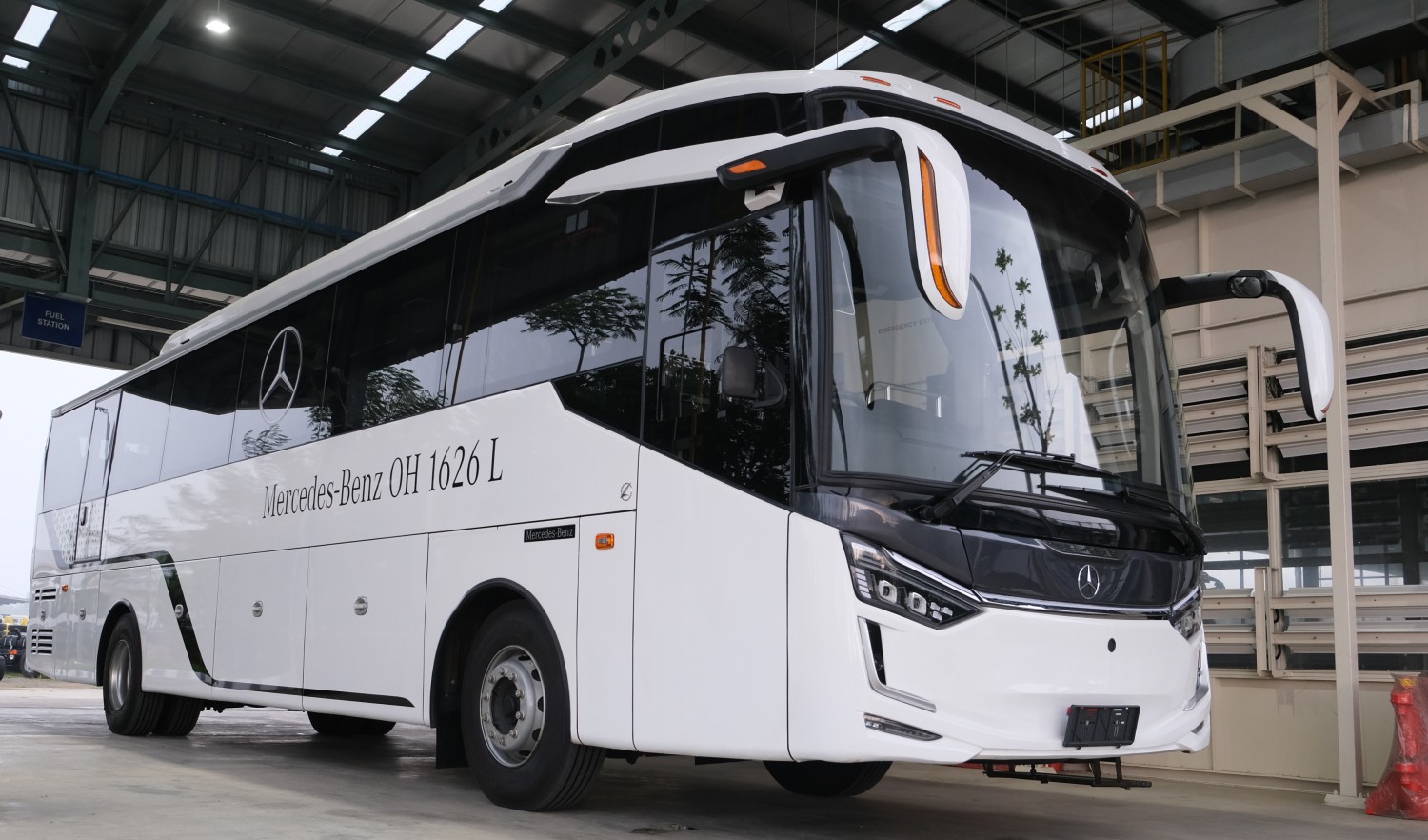 Bus Mercedes-Benz OH 1626 L Buatan Cikarang Tembus Pasar Thailand