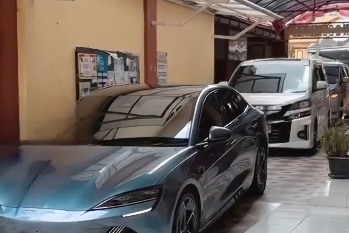 Mewah, Toyota Alphard dan Vellfire Jadi Armada Angkut MBG Dikawal Mobil Listrik BYD Seal