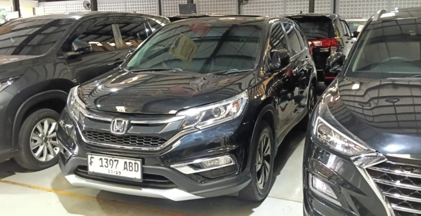 Intip Spesifikasi Honda CR-V 2016, SUV Mewah Keluarga Rp 200 Jutaan