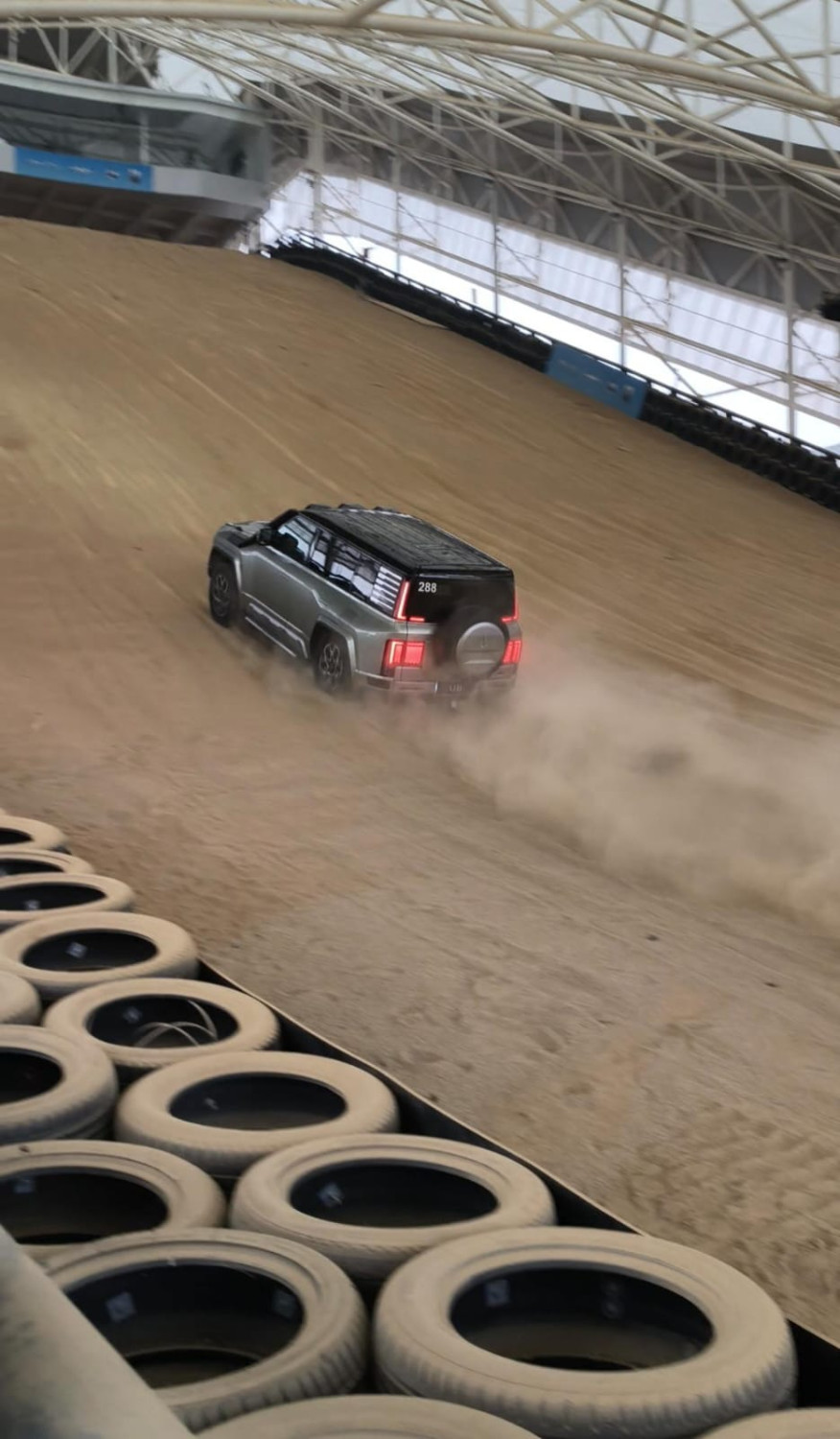 Lihat Langsung Sirkuit All-Terrain BYD di Zhengzhou, Dirancang Khusus Untuk New Energy Vehicle