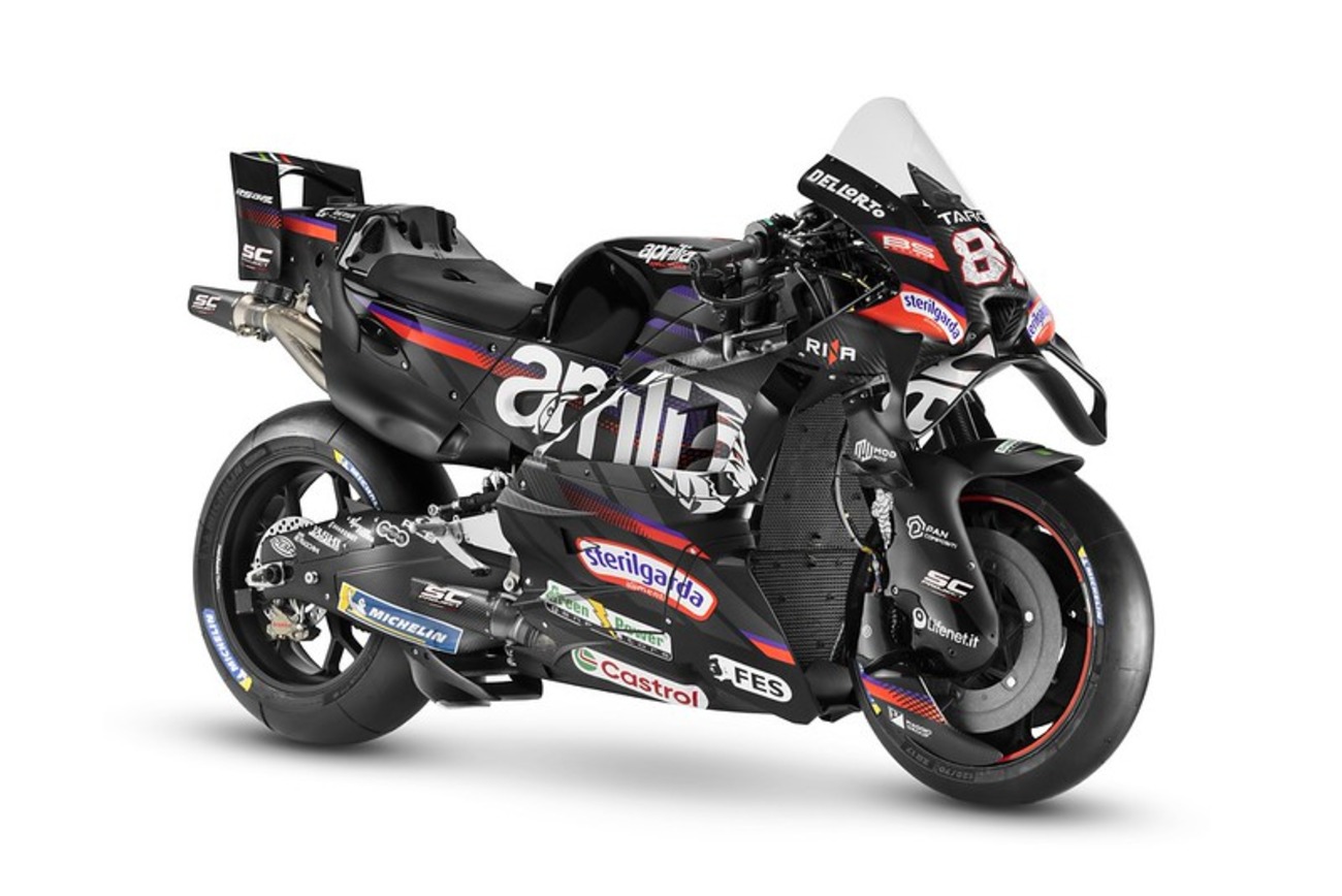 Heboh Soal Gambar Singa di Motor MotoGP Aprilia 2026, Ini Maknanya