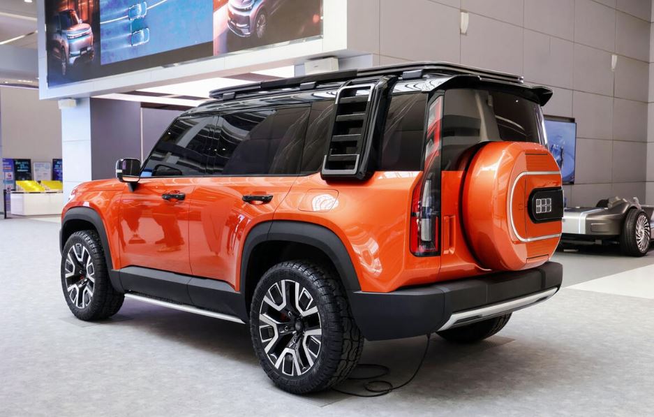 Geely Luncurkan SUV 4x4 Bertampang Gagah, Siap Tantang Defender dan Land Cruiser