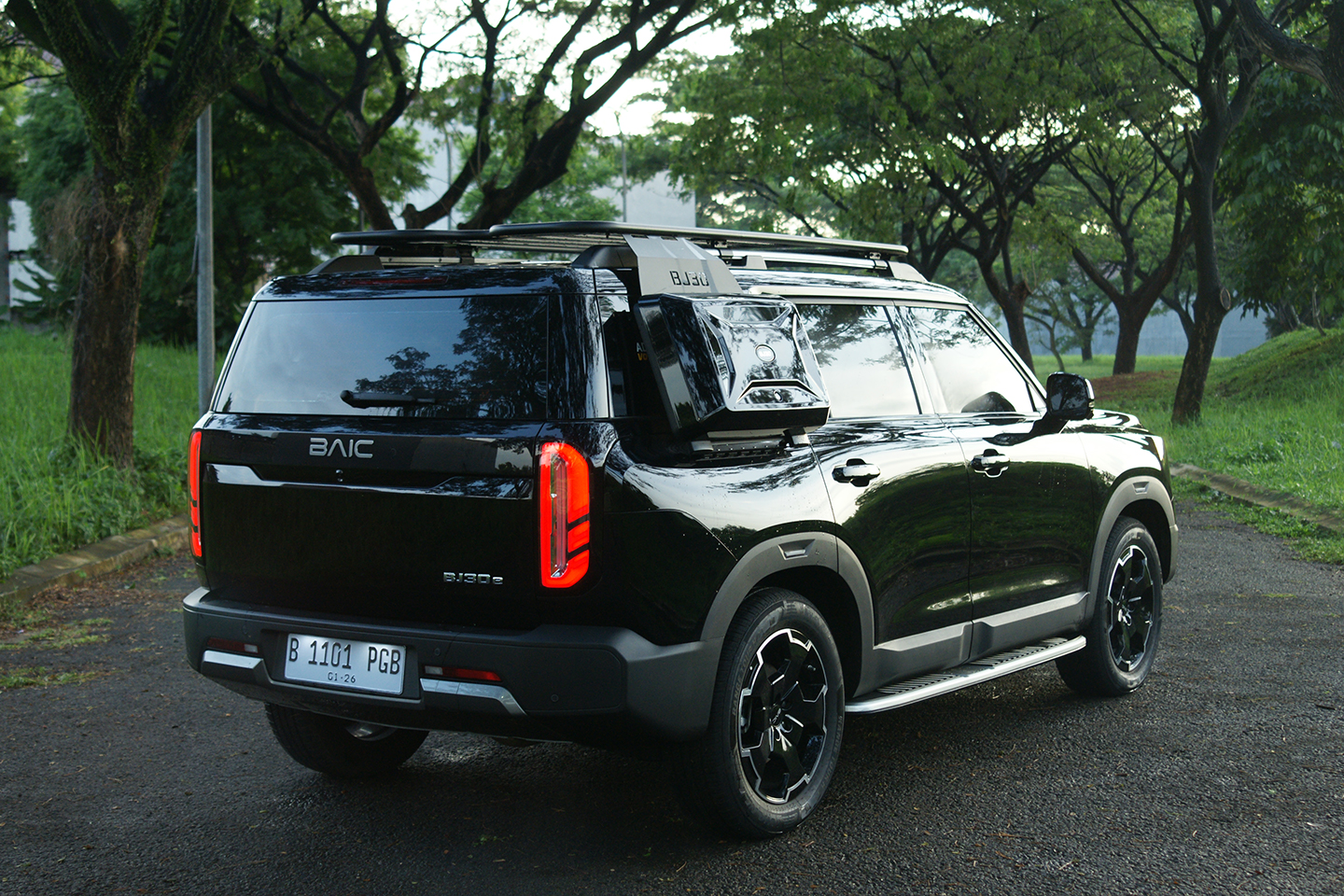Mantap Juga, BAIC BJ30 Hybrid AWD Punya Konsumsi BBM Sehemat Ini