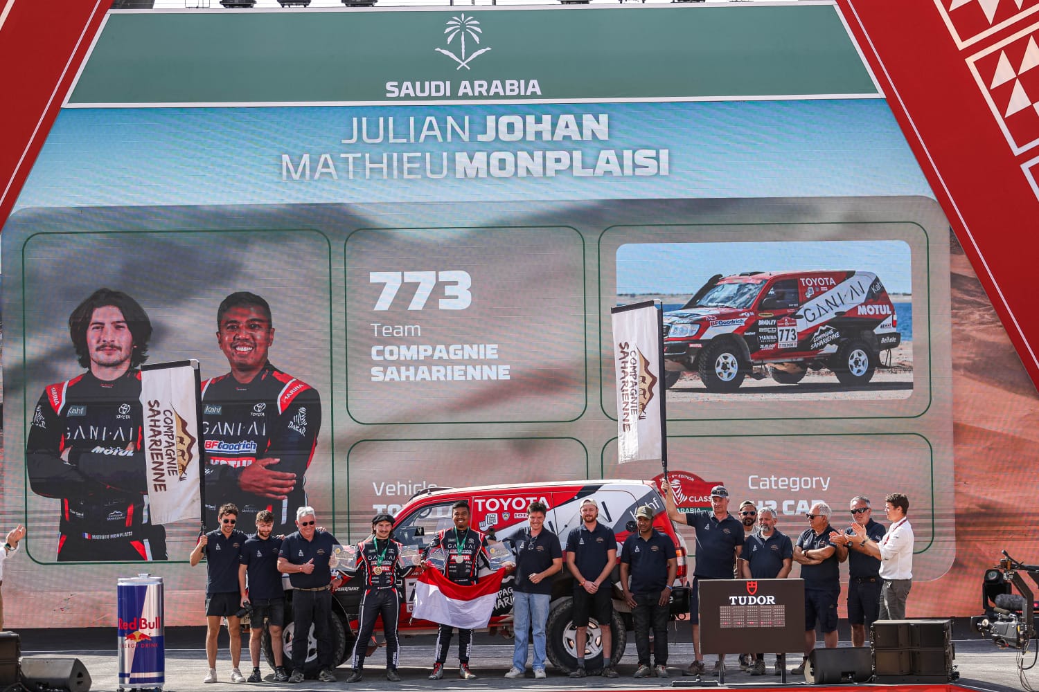 Dari Indonesia ke Dakar, Julian Johan Berlaga dengan Dukungan Belkote