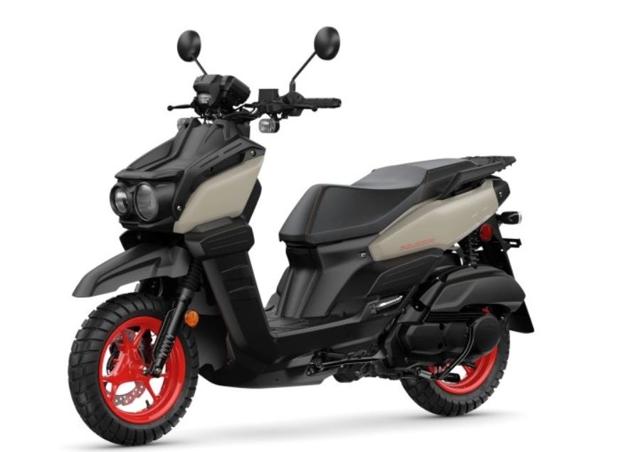 Yamaha Luncurkan Versi Baru Skutik Adventure 125 Cc Ini, Bisa Jalan 257 Km Sekali Full Tank