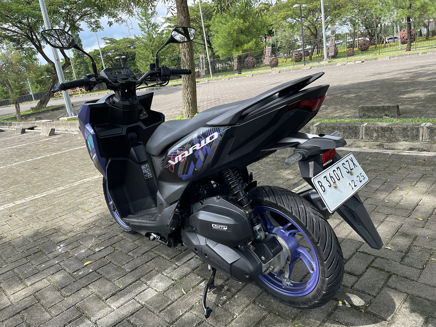 Cek Ruang Akomodasi Honda Vario Street 125, Bisa Bawa Apa saja?