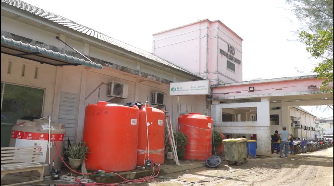 Suplai BBM Pertamina Hidupkan Listrik Aktifkan Layanan Medis RSUD Aceh