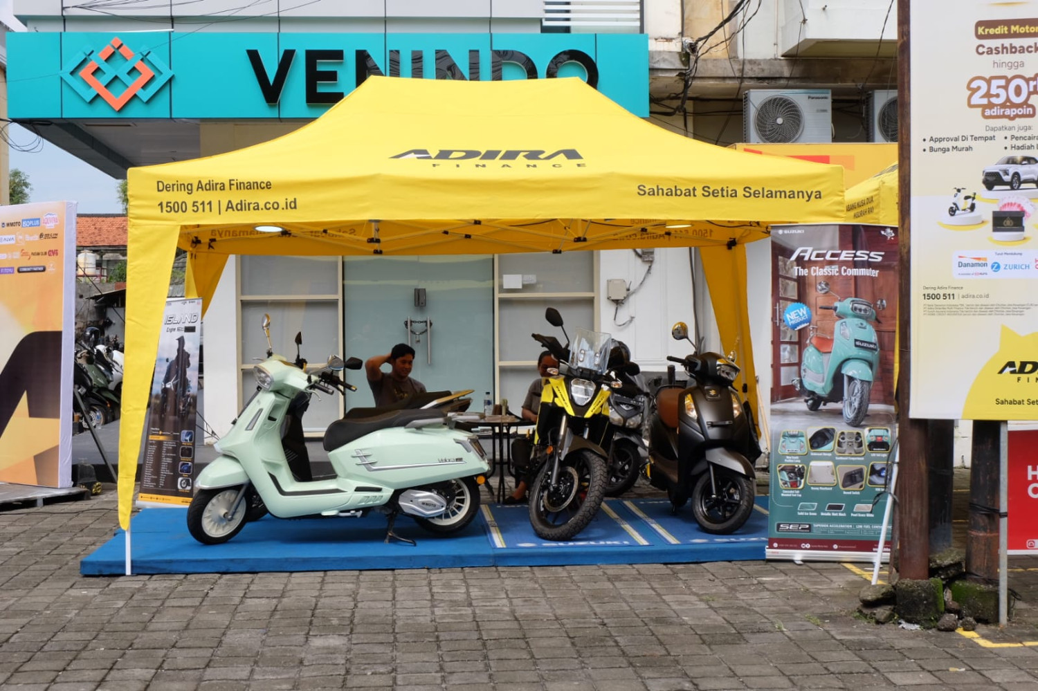 Cicilan Motor dan Mobil Lunas Mendadak, Ini Hasil Undian Loyalitas Adira Finance 2025