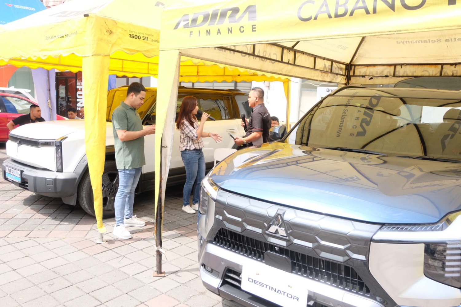 Awal 2026, Skema Kredit Kendaraan Ringan Adira Finance Menyapa Solo