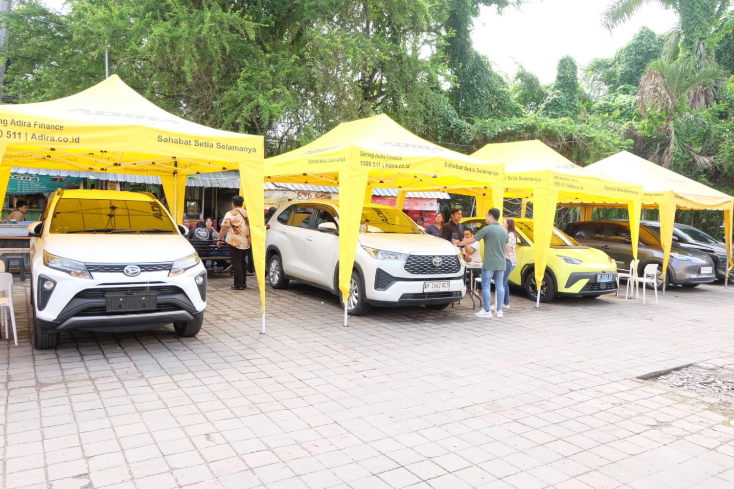 Setengah Jam Tentukan Nasib Mobil Lama, Adira Finance Buka Trade-In di IIMS 2026