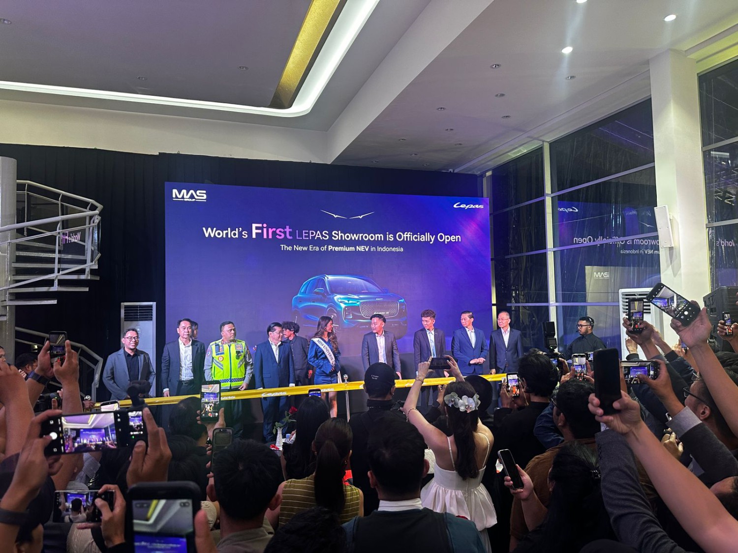 Dealer Pertama Lepas di Dunia Diresmikan, Ada di Kelapa Gading Nih