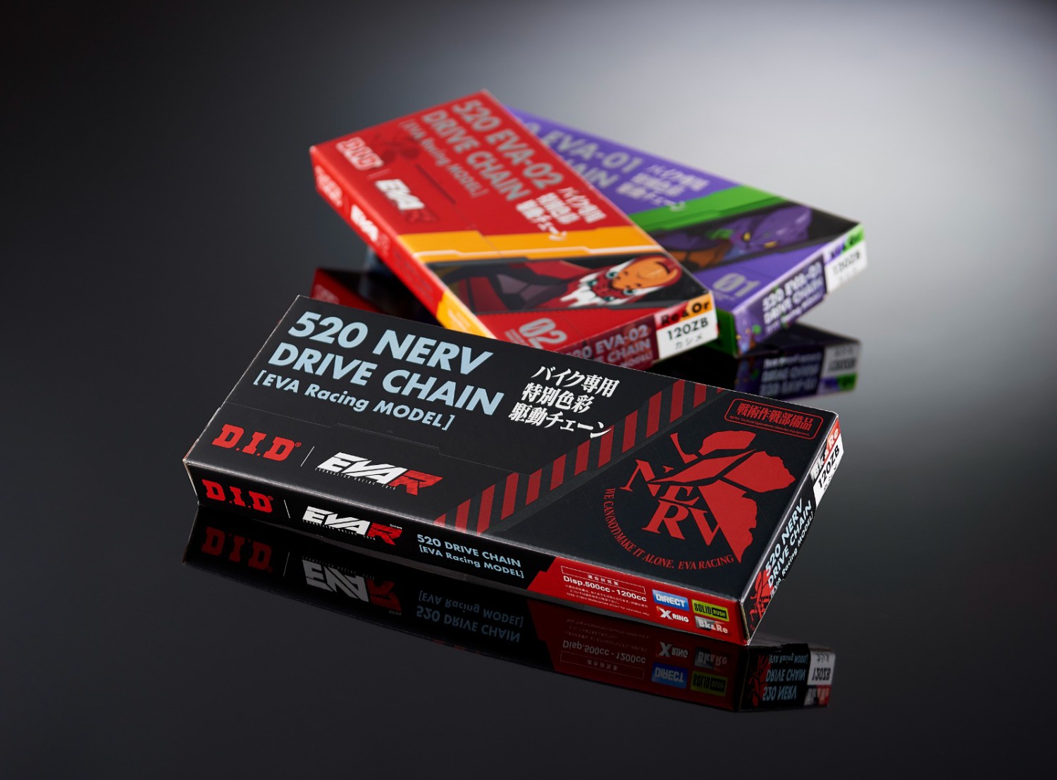 Cuma Ada 20 Unit di Indonesia, Harga Rantai DID x EVA Racing Tembus Segini !