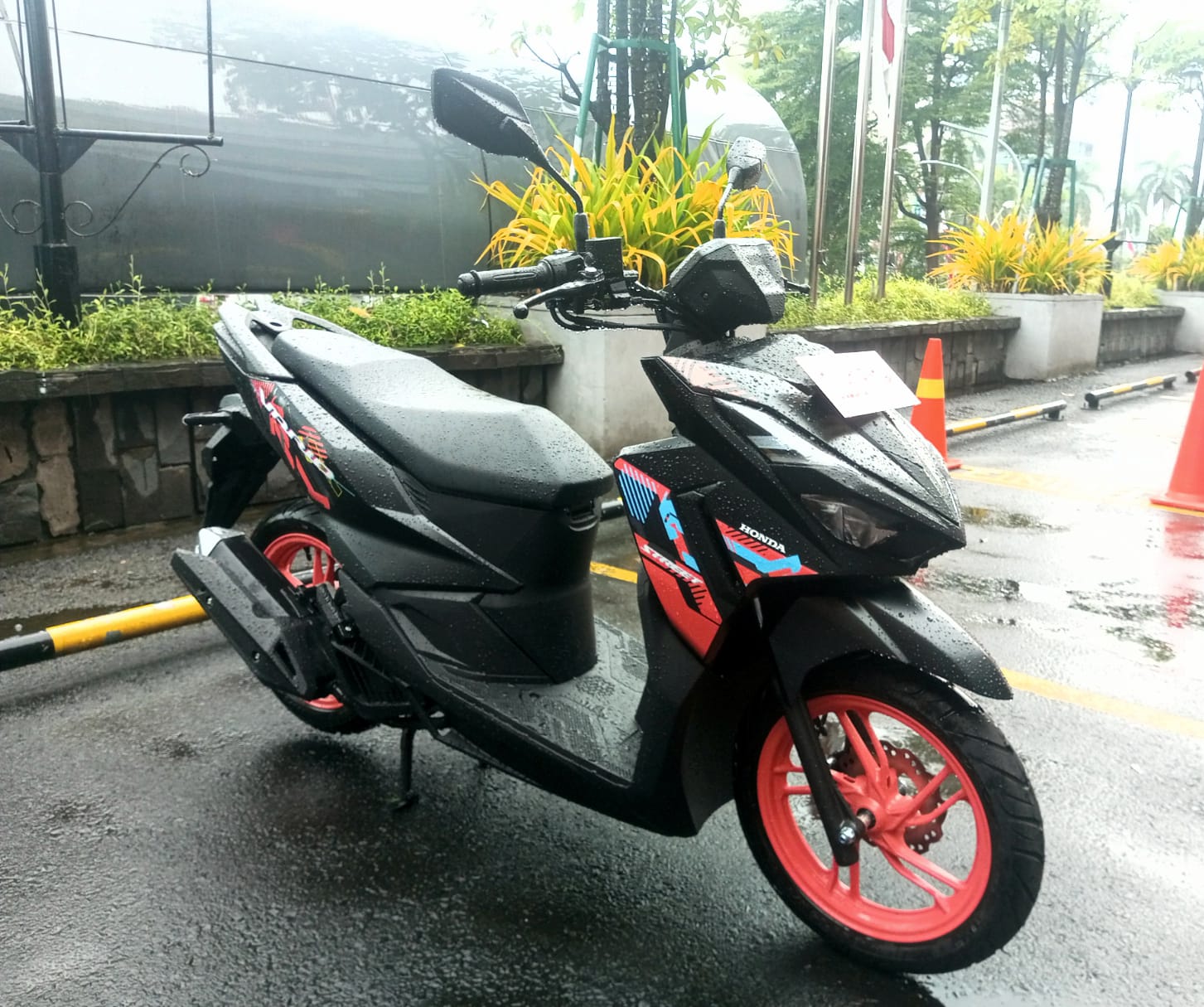 Panel Instrumen Vario 125 Street Kebesaran? Pakai Ini Auto Ganteng, Cuma Rp 100 Ribuan
