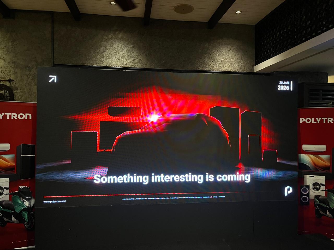 Polytron Konfirmasi Mobil Listrik Baru Meluncur Tahun Ini